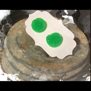 Druzy earrings